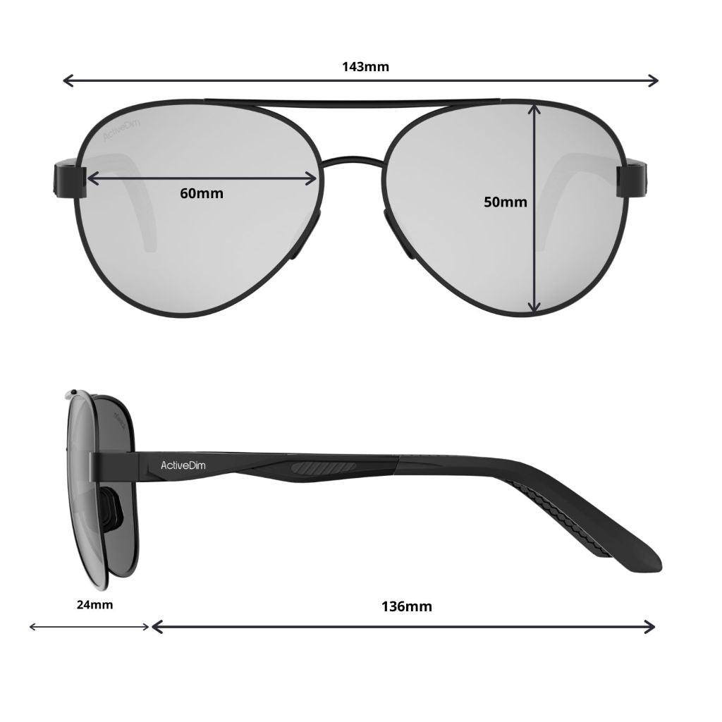 ActiveDim Legend frame measurements