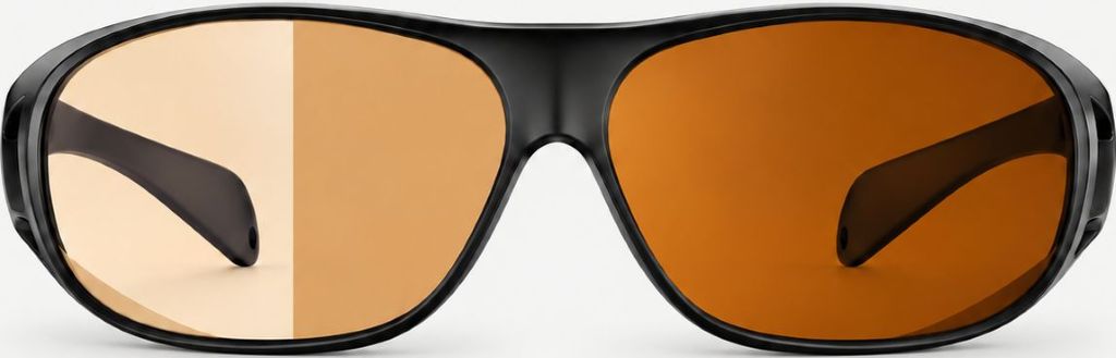 Vista Copper lenses shown from lightest to darkest