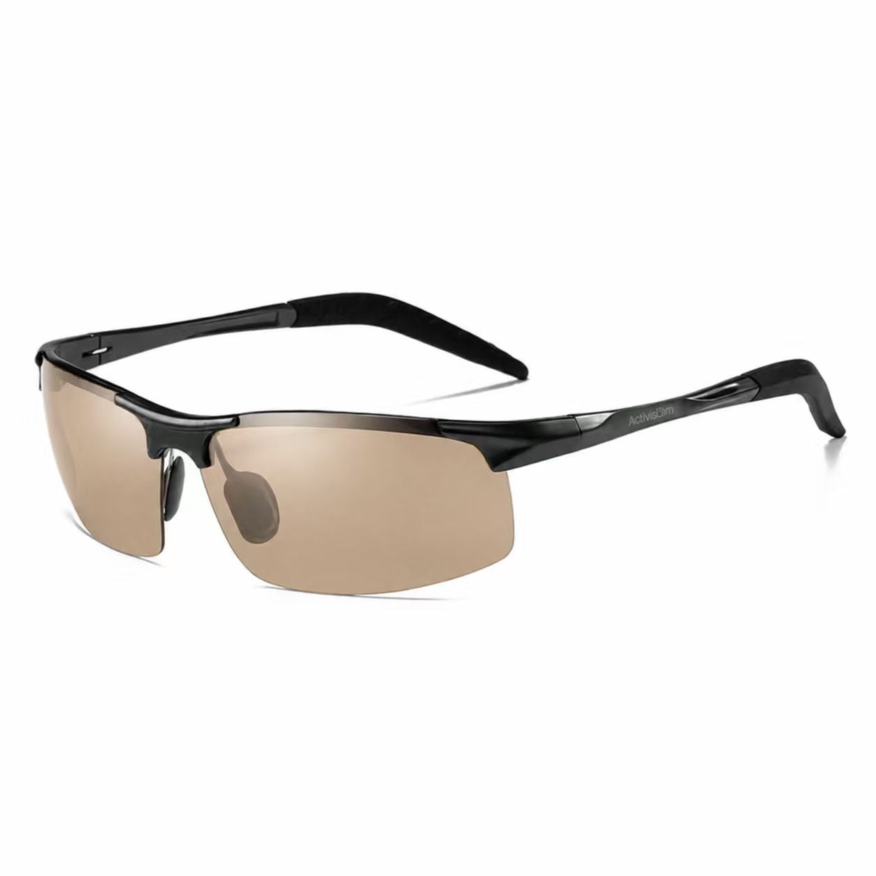 クリマン　DISCOVERED ディスカバード SUNBURN Hero Copper™ | Adaptive Amber Photochromic Sunglasses | ActiveDim